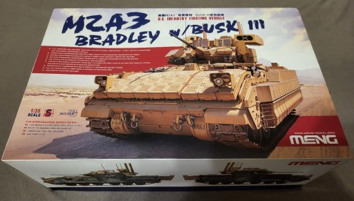 Zdjęcie oferty: Meng model SS-004 M2A3 Bradley + 2 blaszki Voyager