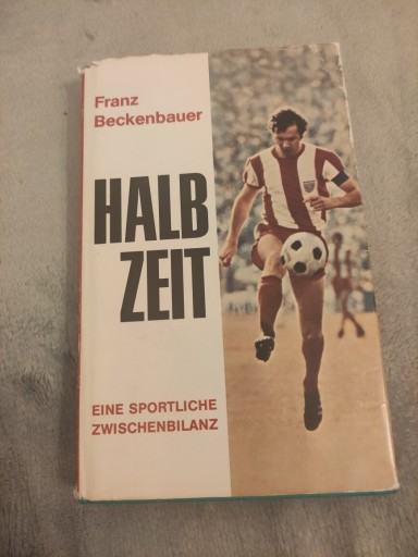 Zdjęcie oferty: Książka Franz Beckenbauer Halb Zeit