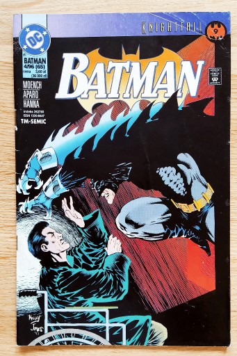 Zdjęcie oferty: Batman 4/1996 - Knightfall