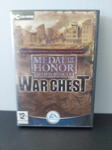 Zdjęcie oferty: Medal of Honor Warchest - Allied Assault + dodatki