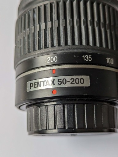 Zdjęcie oferty: Obiektyw Pentax K SMC DAL 50-200mm f/4-5.6