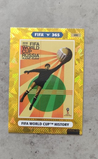 Zdjęcie oferty: FIFA 365 2021 GOLD WORLD CUP HISTORY 390