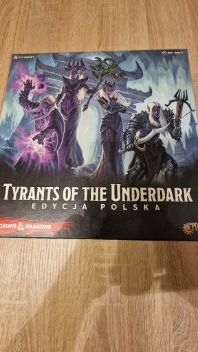 Zdjęcie oferty: Tyrants of the Underdark.