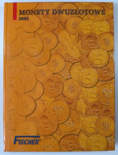 Zdjęcie oferty: Klaser z monetami 2 złote GN 2005 Fischer.