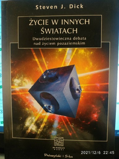 Zdjęcie oferty: Życie w innych światach Steven J Dick