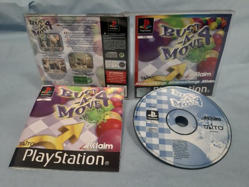 Zdjęcie oferty: Bust A Move 4 SONY gra Psx Playstation 1