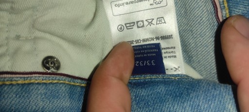 Zdjęcie oferty: Spodnie Jeansowe Scotch & Soda W33