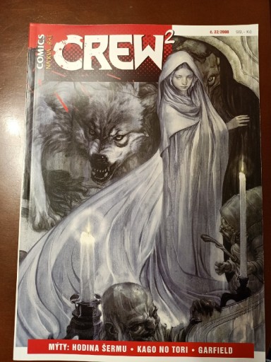 Zdjęcie oferty: Crew2 słowacki magazyn komiksowy 22/2008
