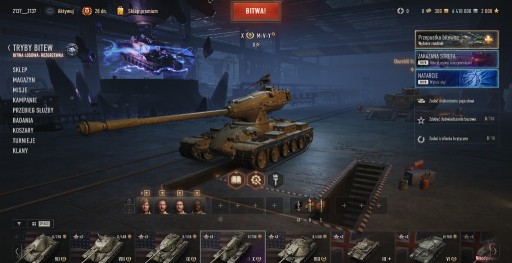 Zdjęcie oferty: WoT Konto World Of Tanks 2 ukończenie linie do X tieru 