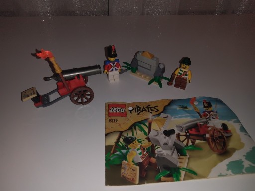 Zdjęcie oferty: Lego 6239 pirates 