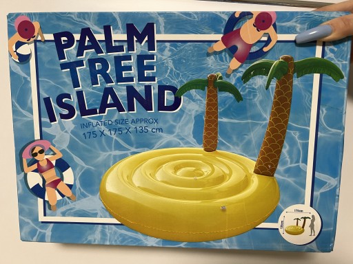 Zdjęcie oferty: Palm tree island materac duży 