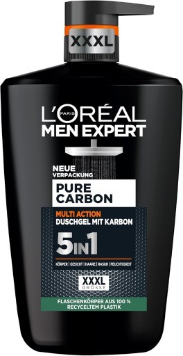 Zdjęcie oferty: Loreal Żel do prysznic Pure Carbon 1000ml