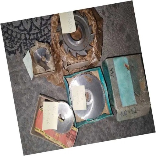 Zdjęcie oferty: Frezy tarczowe 100 x18 i inne