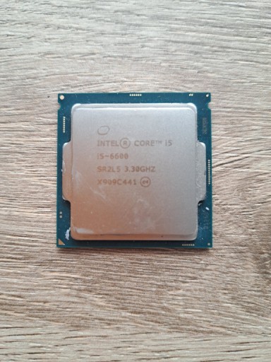Zdjęcie oferty: Procesor Intel Core I5 6600 3.9GHz + cooler