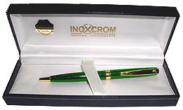 Zdjęcie oferty: Długopis Paris /zielony/ m-ki INOXCROM