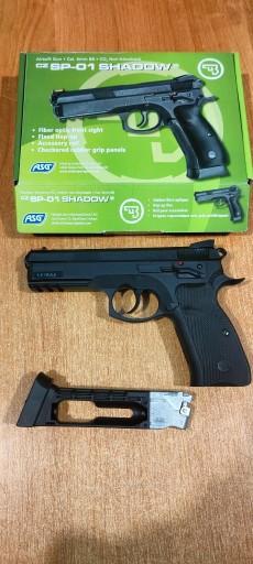 Zdjęcie oferty: Pistolet ASG SP-01 SHADOW CO2 ASG + Kabura