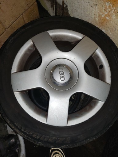 Zdjęcie oferty: Alufelgi AUDI A4 B6 B7 5x112 16 cali