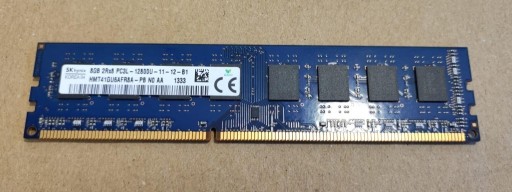 Zdjęcie oferty: HYNIX DDR3L 8GB 1600MHz CL11 1,35V
