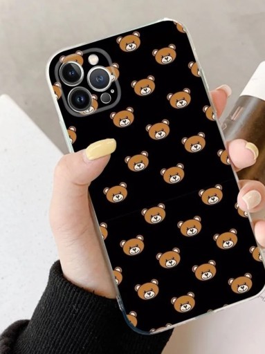 Zdjęcie oferty: Moschino etui iPhone 15 pro max nowe piękne misie 