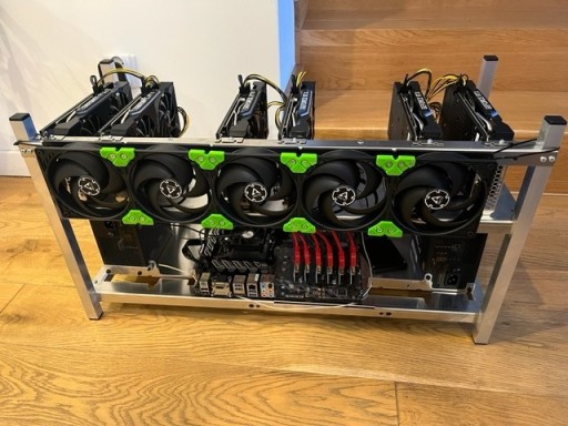 Zdjęcie oferty: Koparka kryptowalut 6 x RTX 2060 Super 8GB 270mhs