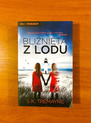 Zdjęcie oferty: S.K. Tremayne Bliźnięta z lodu