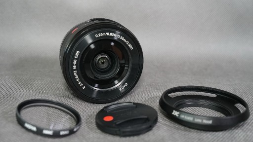 Zdjęcie oferty: OBIEKTYW SONY E PZ 16-50 mm F3,5-5,6