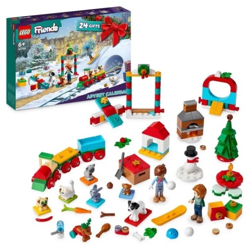 Zdjęcie oferty: LEGO Friends, Kalendarz adwentowy 2023, 41758