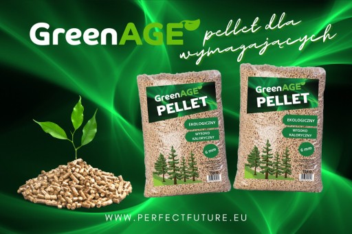 Zdjęcie oferty: PELLET GreenAge najwyższej jakości - 100% Sosna