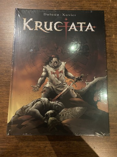 Zdjęcie oferty: Komiks Krucjata Lost in Time limitka