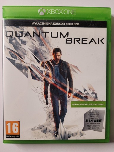 Zdjęcie oferty: Quantum Break | XBOX ONE | PUDEŁKOWA |PL