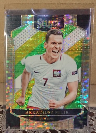 Zdjęcie oferty: Panini Select 2016 - Arkadiusz Milik multicolor