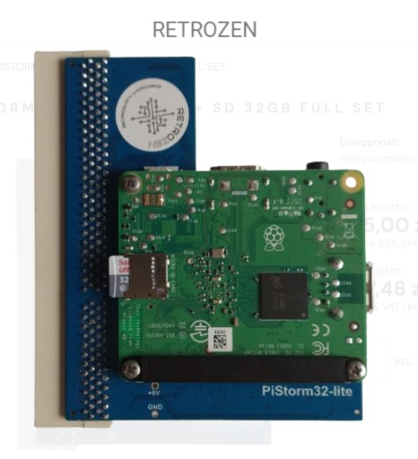 Zdjęcie oferty: PISTORM 32LITE + RPI 3A+ SD 32GB FULL SET