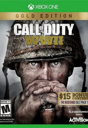 Zdjęcie oferty: Call of Duty WWII Gold Edition XBOX PL Kod/Klucz