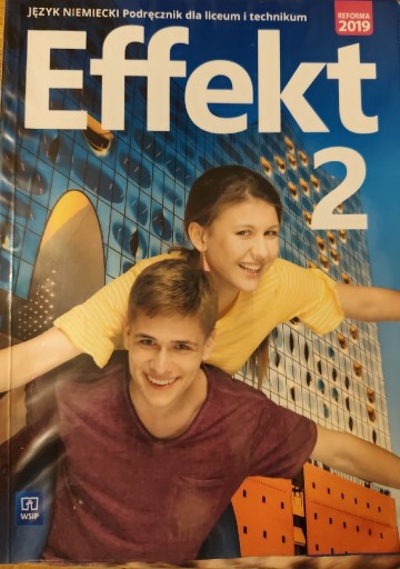Zdjęcie oferty: Effekt 2 podręcznik 