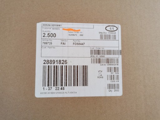 Zdjęcie oferty: Onsemi / Fairchild - FDS8447