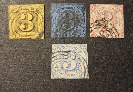 Zdjęcie oferty: *** THuRn und TaXiS *** ALT DeuTschLAnd *** Serie *** 67