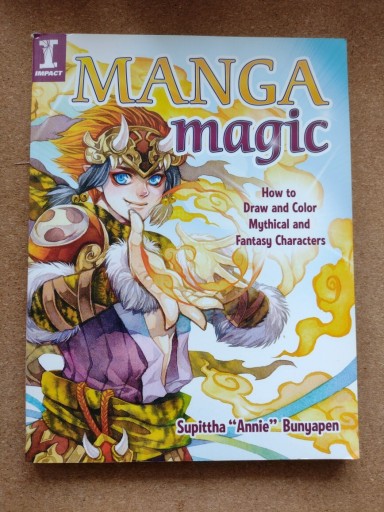 Zdjęcie oferty: Manga magic kurs malowania akwarela manga