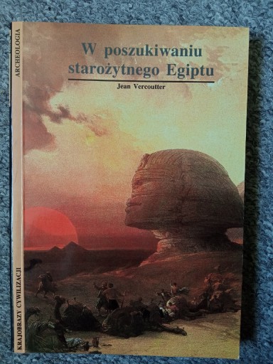 Zdjęcie oferty: W poszukiwaniu Starożytnego Egiptu - Vercoutter