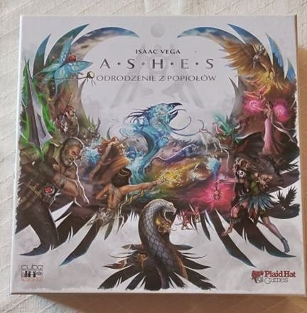 Zdjęcie oferty: ASHES: ODRODZENIE Z POPIOŁÓW