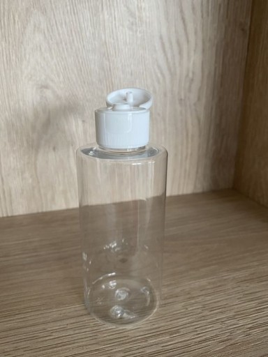 Zdjęcie oferty: Butelki plastikowe PET 150 ml z nakrętką flip top