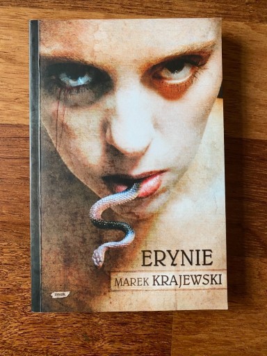 Zdjęcie oferty: Erynie - Marek Krajewski