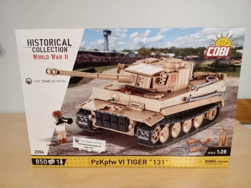 Zdjęcie oferty: COBI pzkpfw VI tiger 2556