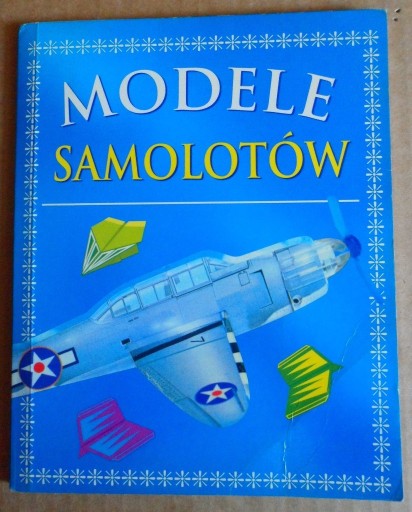 Zdjęcie oferty: Modele samolotów z papieru Nick Robinson