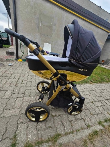 Zdjęcie oferty: Wózek babyactive mommygold 2w1