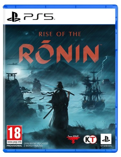 Zdjęcie oferty: Rise of the Ronin PS5 nowa