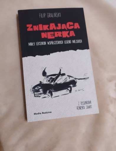 Zdjęcie oferty: Filip Graliński, Znikająca nerka.