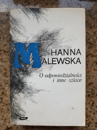 Zdjęcie oferty: Hanna Malewska - O odpowiedzialności i inne szkice