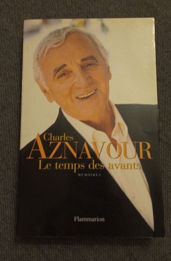 Zdjęcie oferty: Charles Aznavour - Le temps des avants