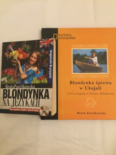 Zdjęcie oferty: Blondynka śpiewa w Ukajali.Beata Pawlikowska