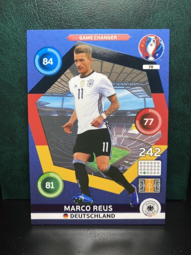 Zdjęcie oferty: MARCO REUS - GAME CHANGER - EURO 2016 FRANCE